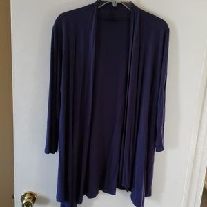 3/4 sleeve light weight cardigan